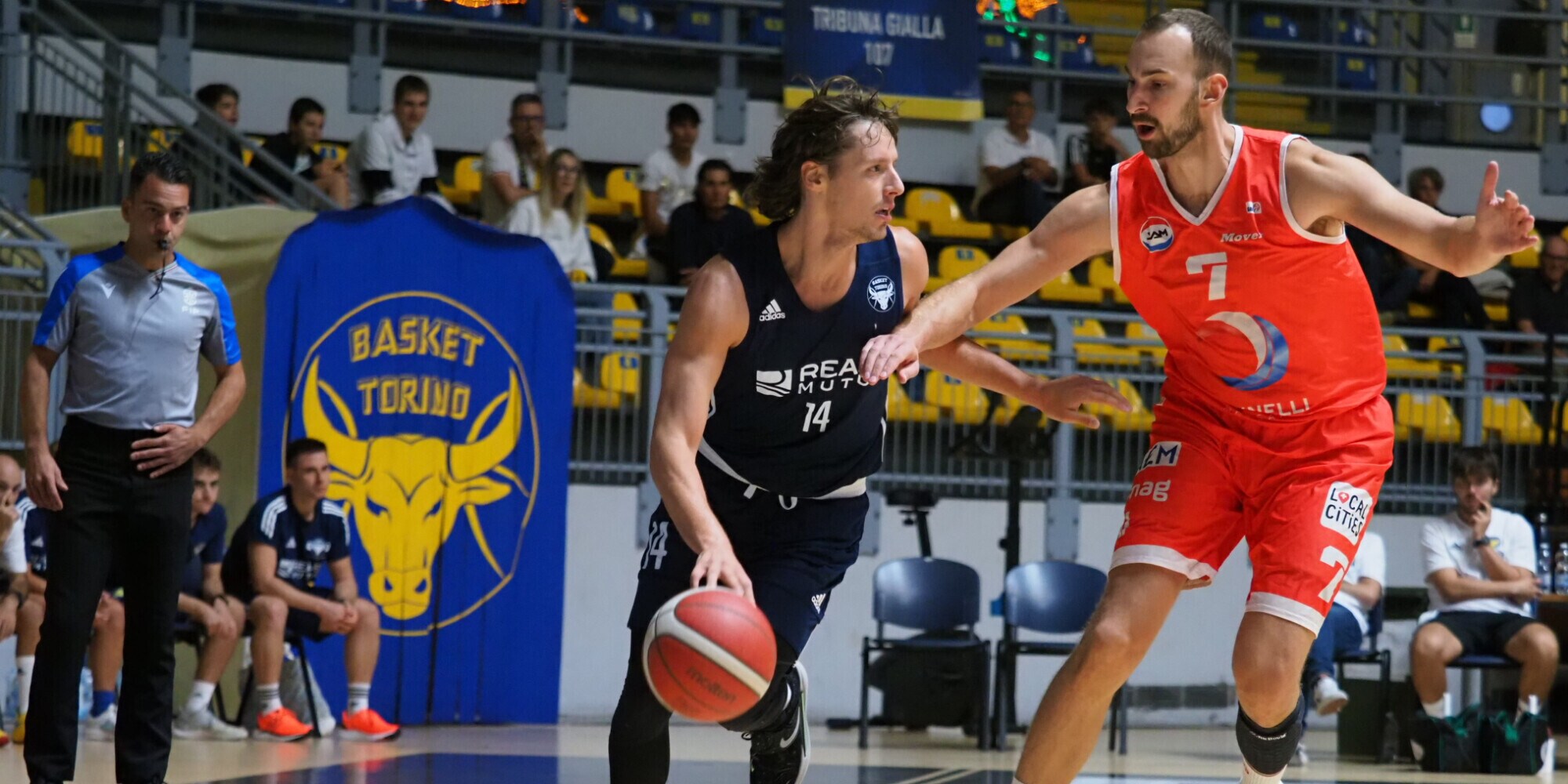 Basket Torino: scrimmage preseason contro SAM Massagno