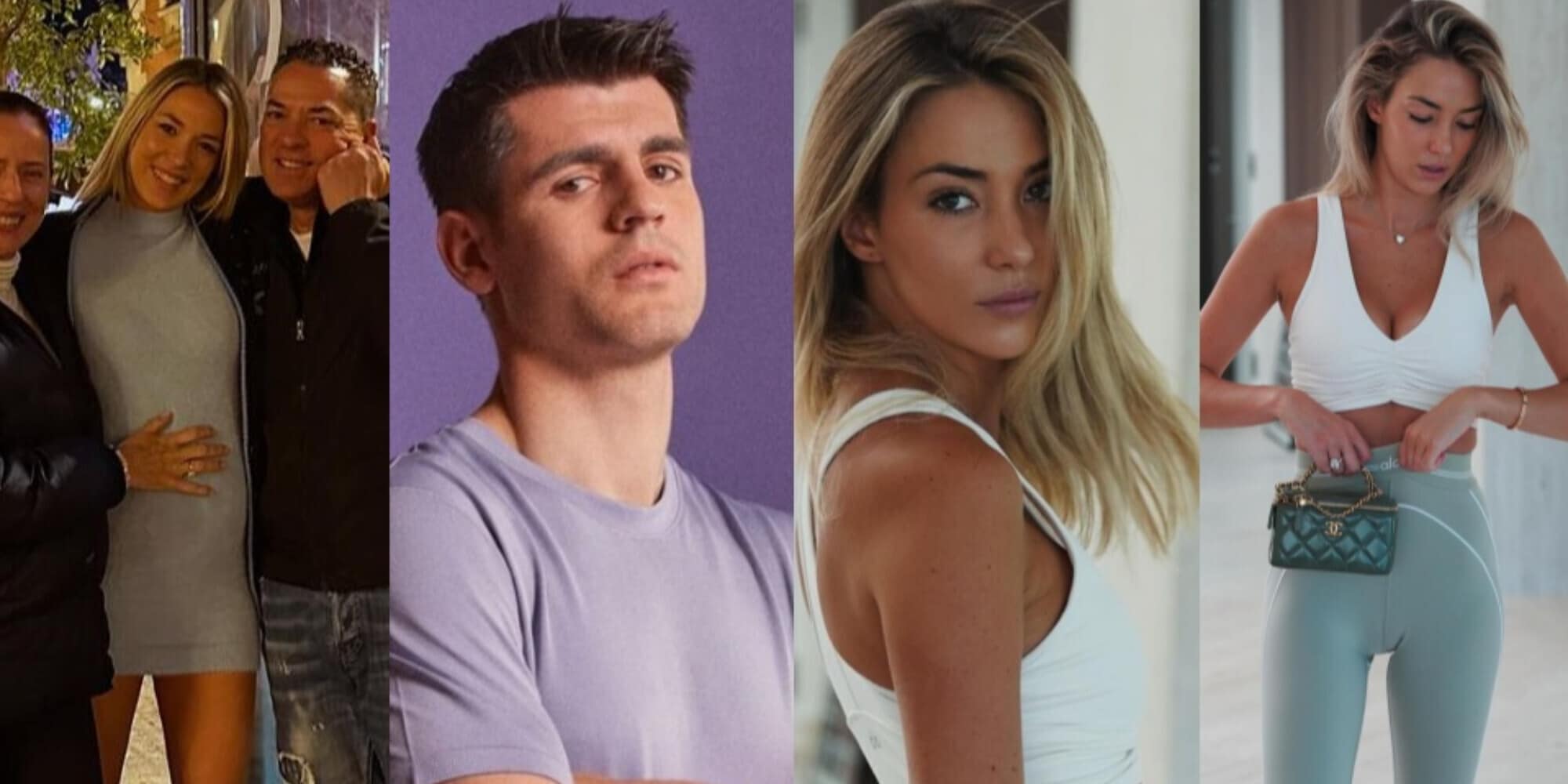 Morata, Alice Campello incinta? Le parole dell'amica e il dettaglio social