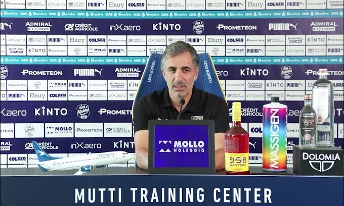 Pecchia: "In campo come sempre per giocarcela"