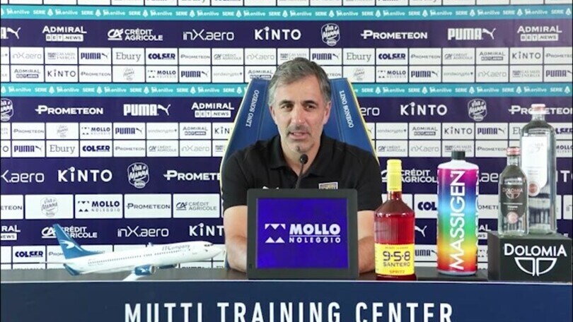 Pecchia: "In campo come sempre per giocarcela"