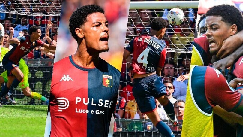 De Winter, primo gol in Serie A contro la Roma: il Genoa pareggia al 96’!