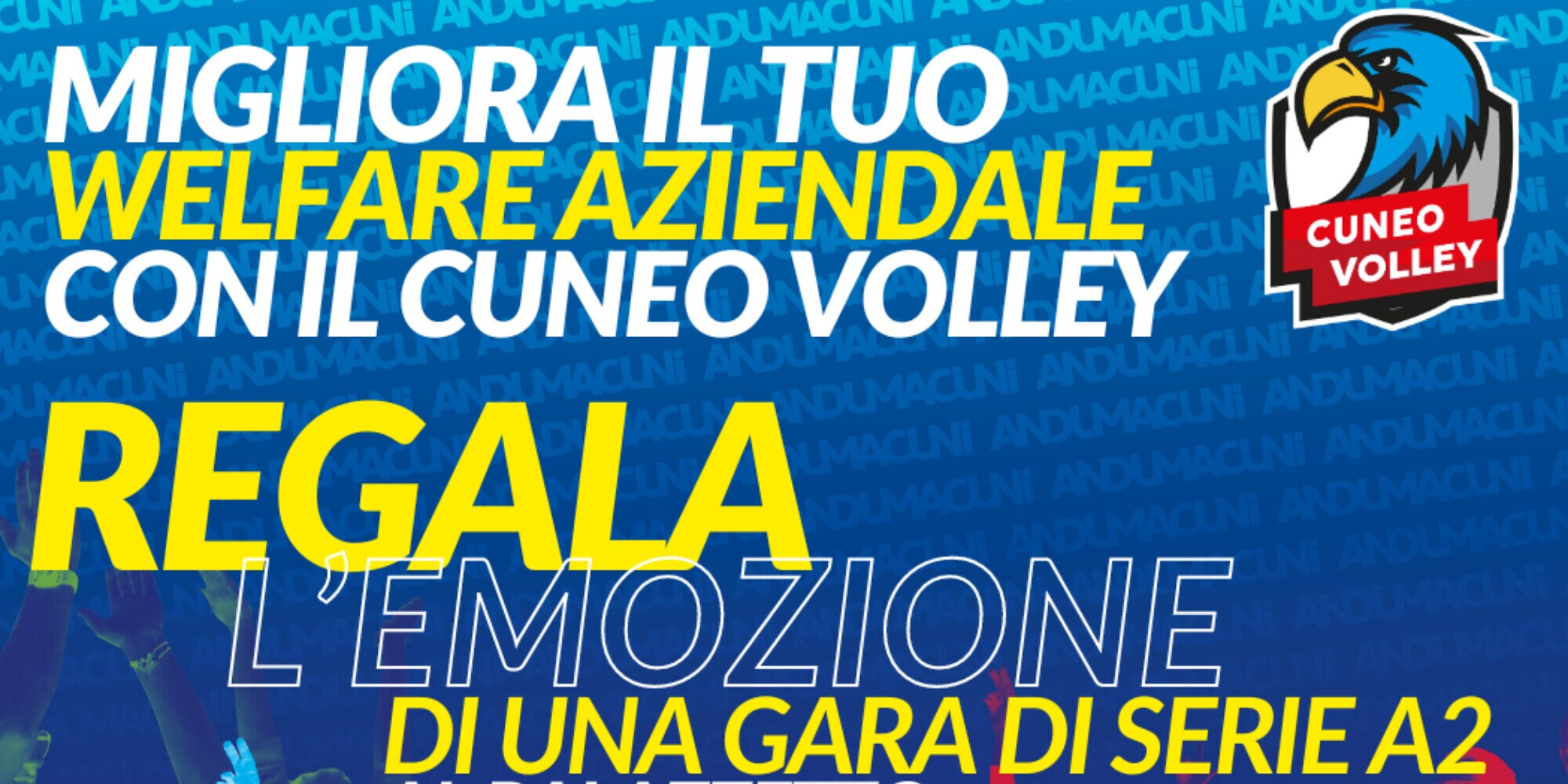 Il Cuneo Volley lancia il Welfare per aziende e partite iva