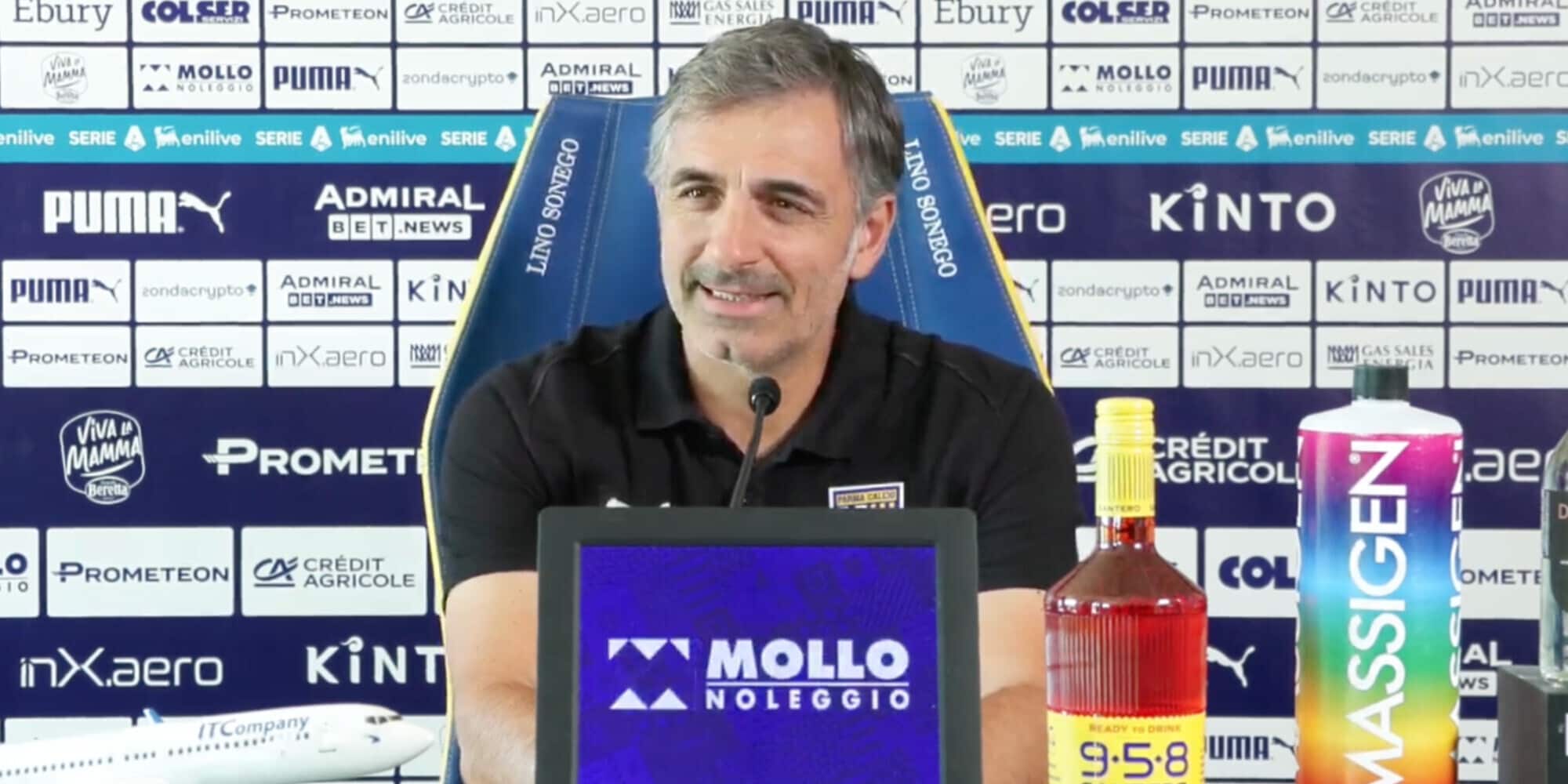 Parma-Udinese, Pecchia: "Keita è pronto. Chi gioca? Chichizola, Coulibaly..."