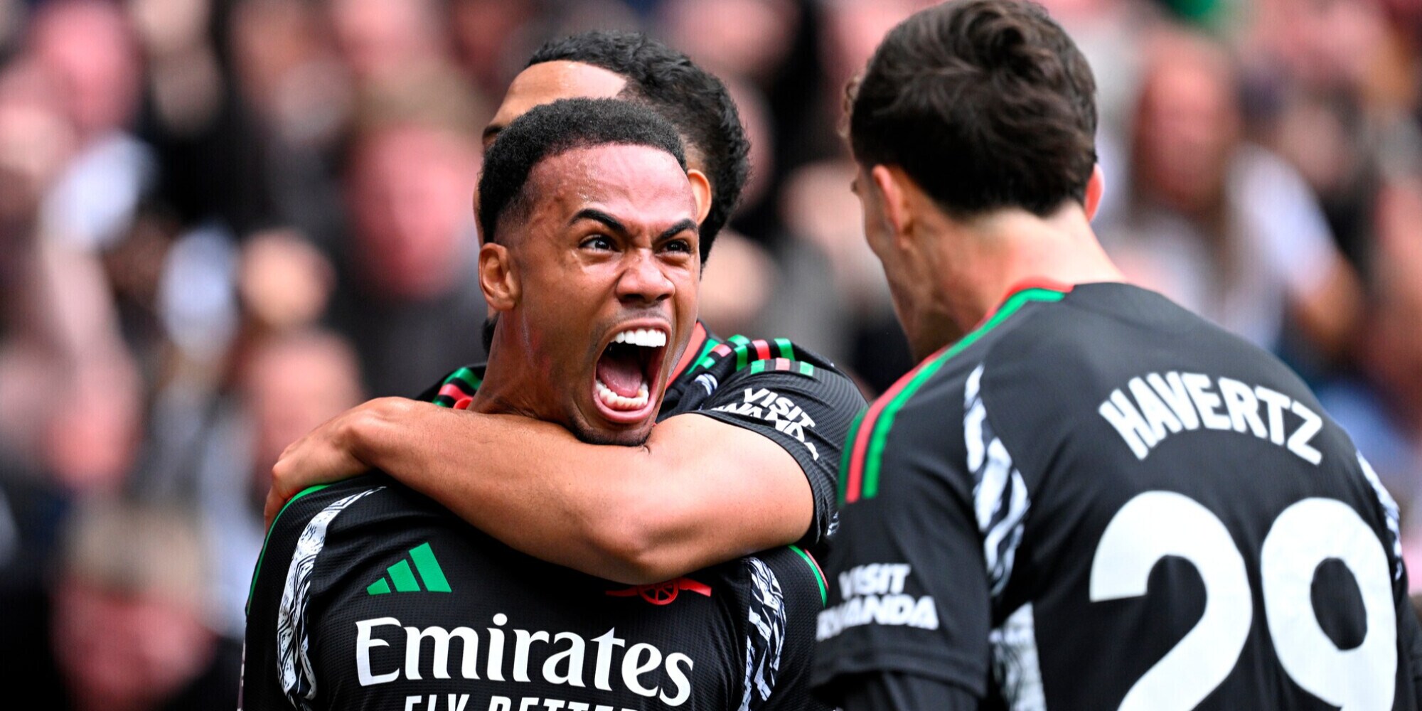 Gabriel trascina l'Arsenal senza Calafiori, il Newcastle vince in rimonta