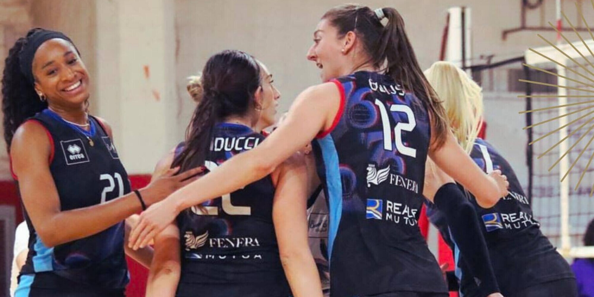 Reale Mutua Fenera Chieri ’76: 4-0 al Cannes nel memorial “Dado Tessitore”