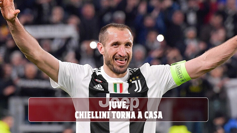 Chiellini Champions: sarà l’uomo della Juve in Lega, Figc, Eca e Uefa