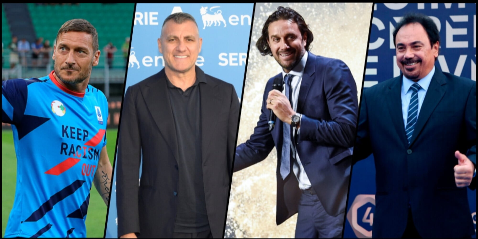 Serie A vs Liga messicana, da Totti e Vieri a Toni e Hugo Sanchez: che sfida a Hollywood!