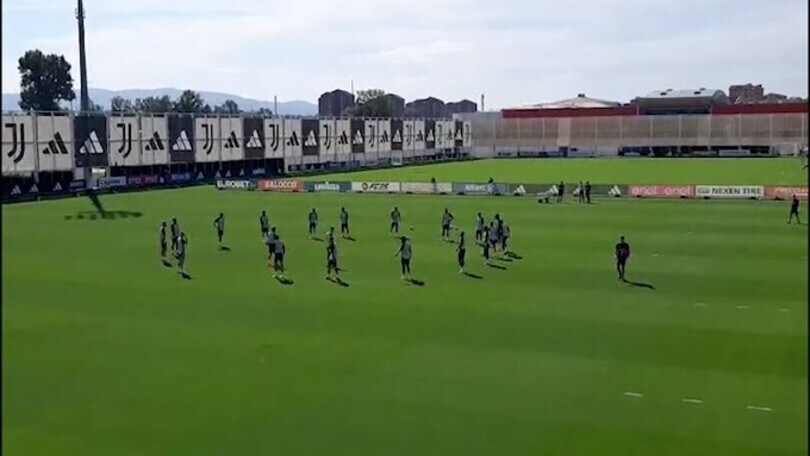 Allenamento Juve dalla Continassa: grande attesa per il ritorno in Champions