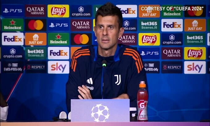 Thiago Motta: “Un orgoglio giocare la Champions”