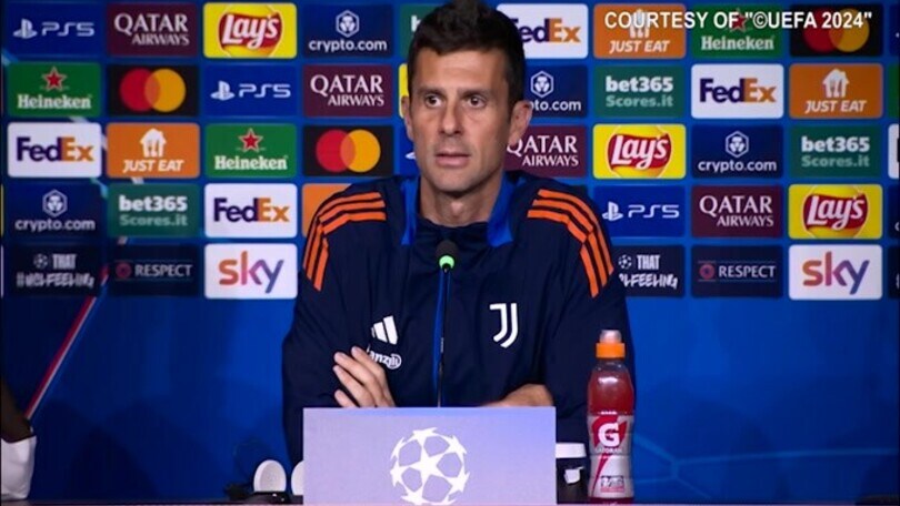 Thiago Motta: “Un orgoglio giocare la Champions”