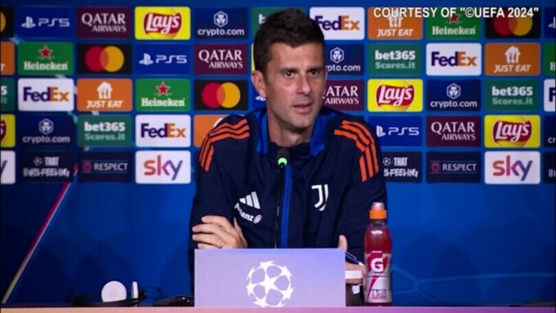 Thiago Motta su Vlahovic: "Deve accettare le critiche"