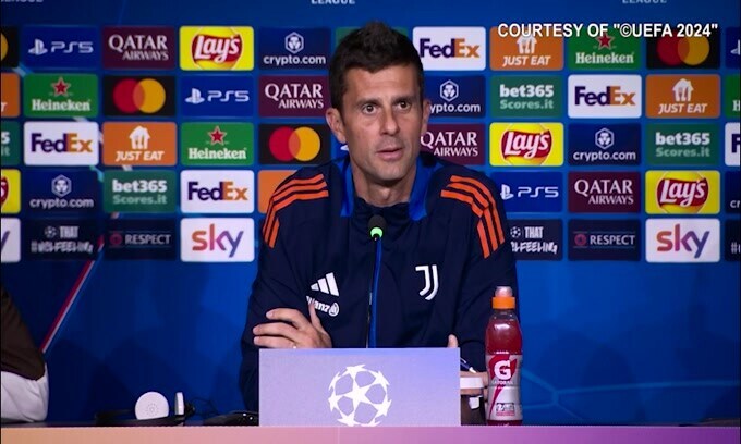 Thiago Motta e lo strano calcolo sul passaggio del turno: "Servono 23 pt"