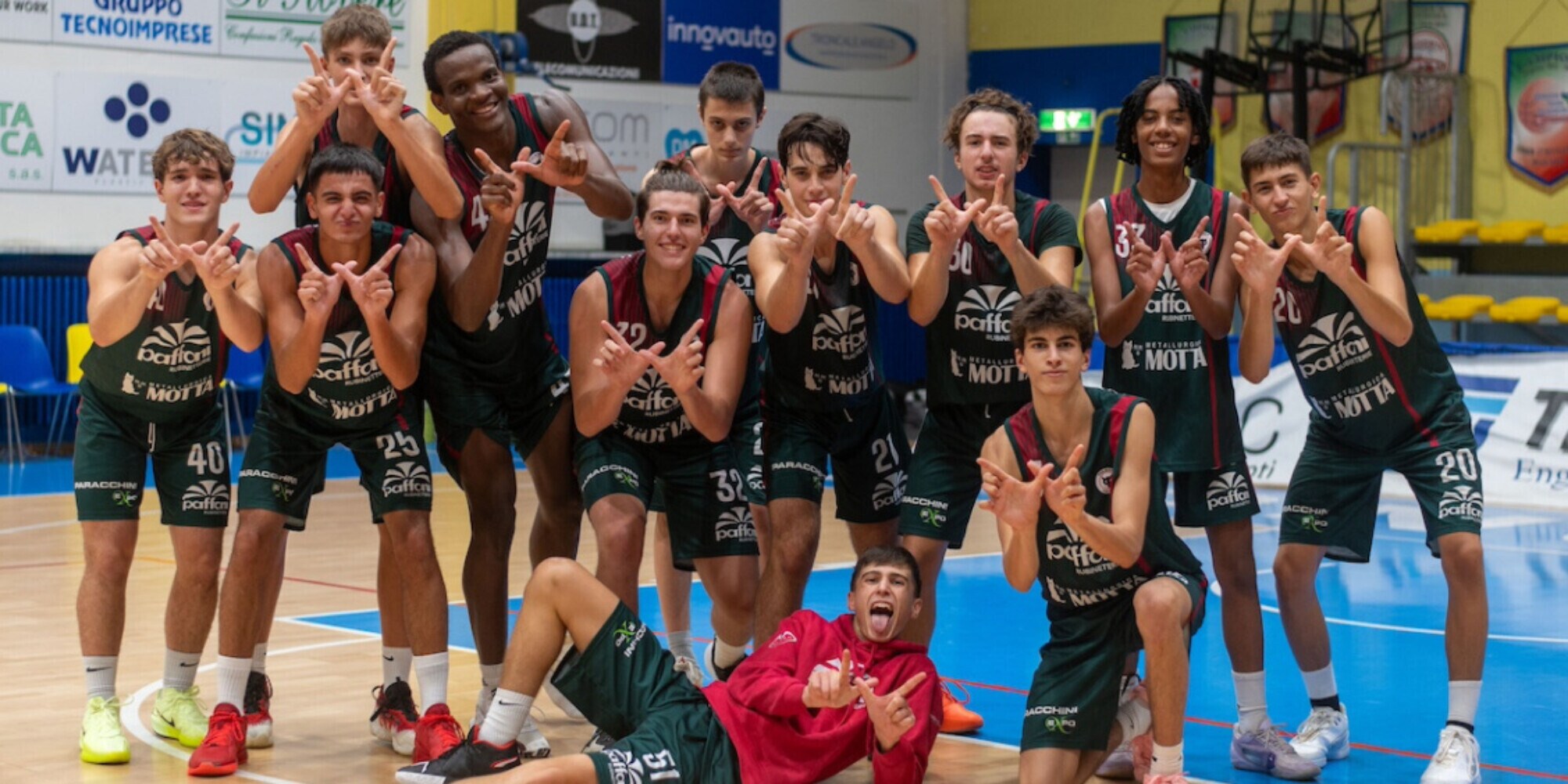 Fulgor Basket, l’under 17 conquista il posto nell’Eccellenza