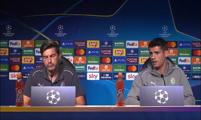 Morata: "Il Milan vuole e deve vincere"