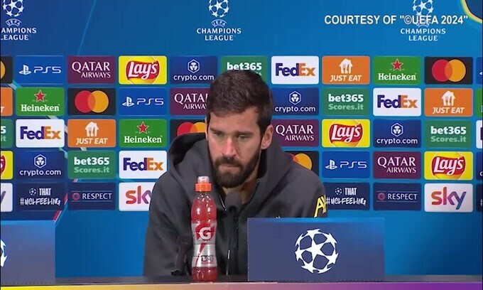 Alisson: "Giochiamo troppo, ma a nessuno interessa il nostro parere"