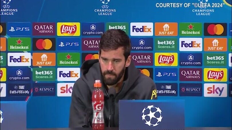 Alisson: "Giochiamo troppo, ma a nessuno interessa il nostro parere"