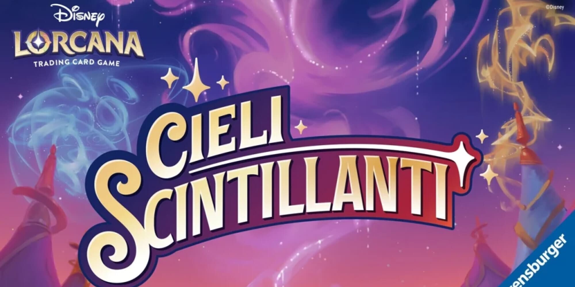 Lorcana pensa ai giocatori competitivi con questo started deck di Cieli Scintillanti