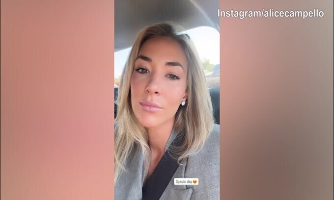 Alice Campello sui social: "Special day". Cosa accadrà?