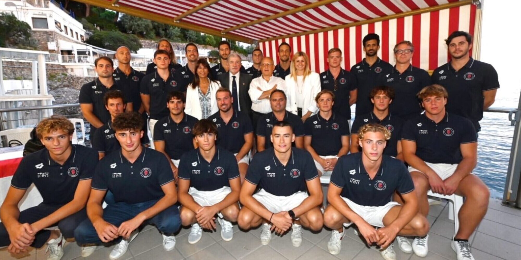 Anno intenso per l’Iren Genova Quinto tra campionato, Coppa Italia e Len Euro Cup