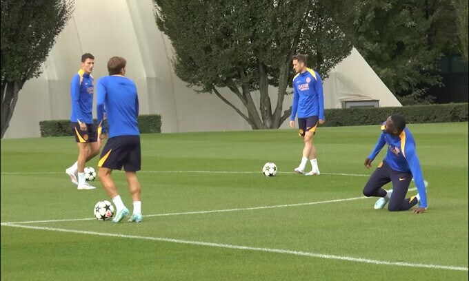 Inter, quante pallonate addosso a Thuram