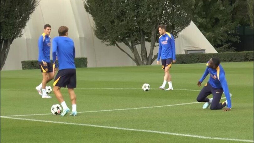 Inter, quante pallonate addosso a Thuram