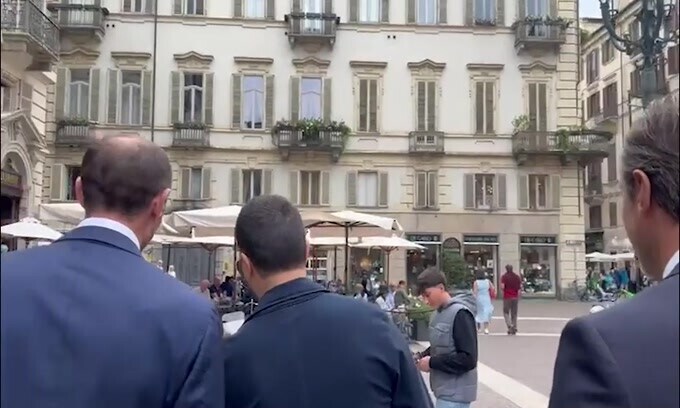 Chiellini al battesimo da dirigente Juve: al ristorante Il Cambio per il pranzo Uefa