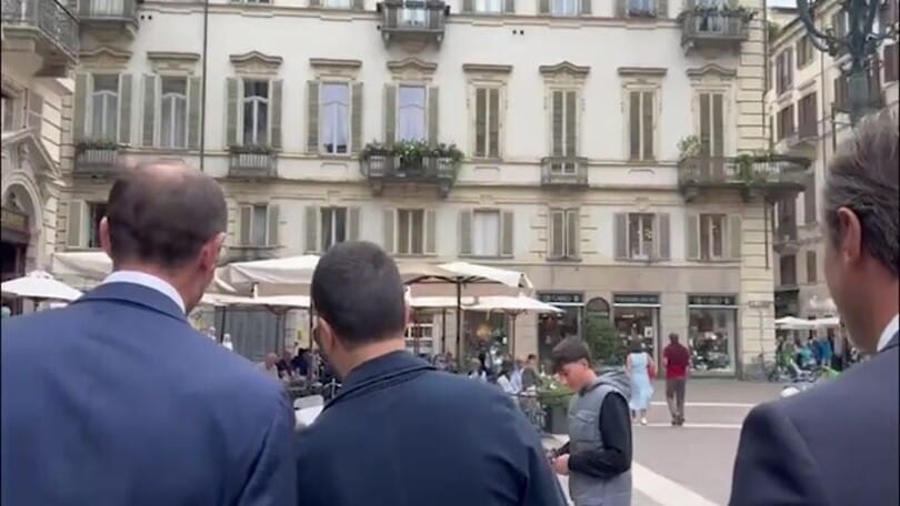 Chiellini al battesimo da dirigente Juve: al ristorante Il Cambio per il pranzo Uefa