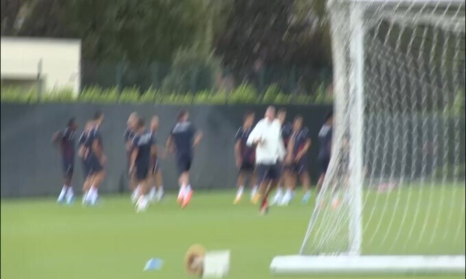 Bologna, rifinitura prima del ritorno in Champions