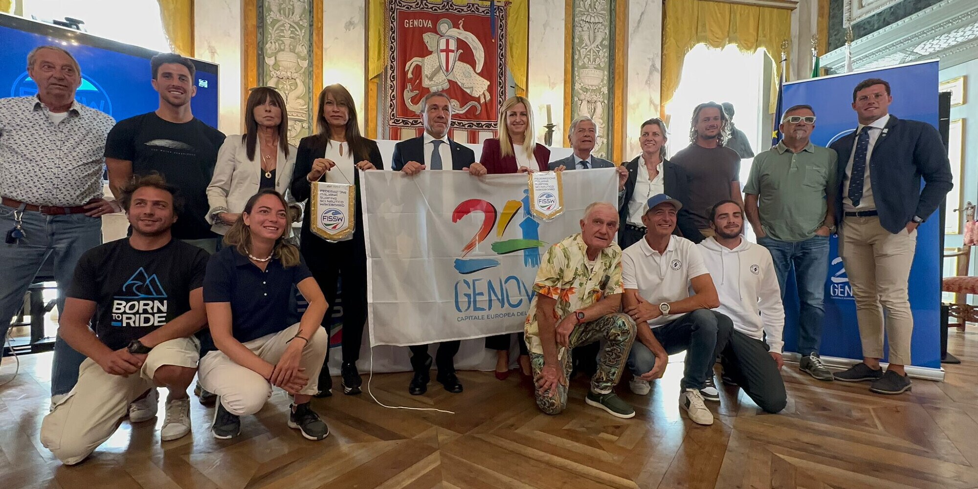 Ricco programma per la Genova Surfing City
