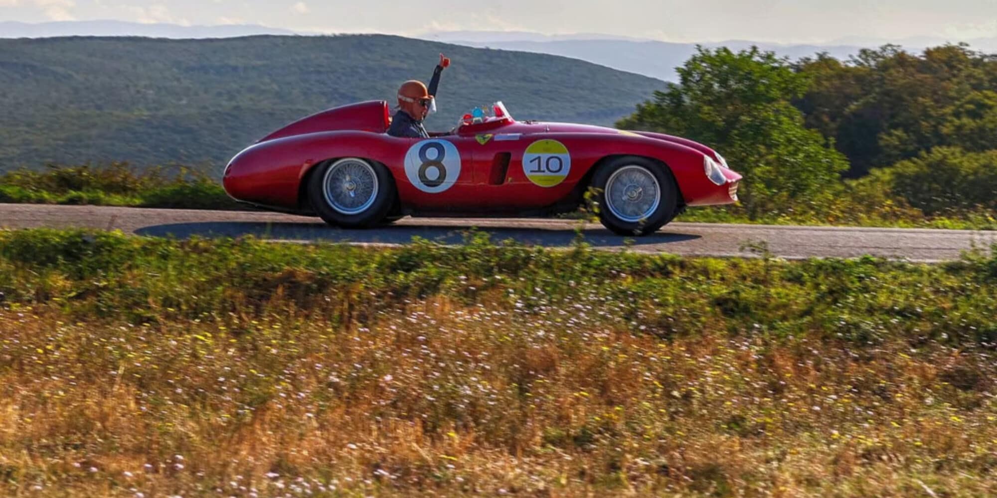 Torna il Ferrari Cavalcade Classiche dal 19 al 21 settembre