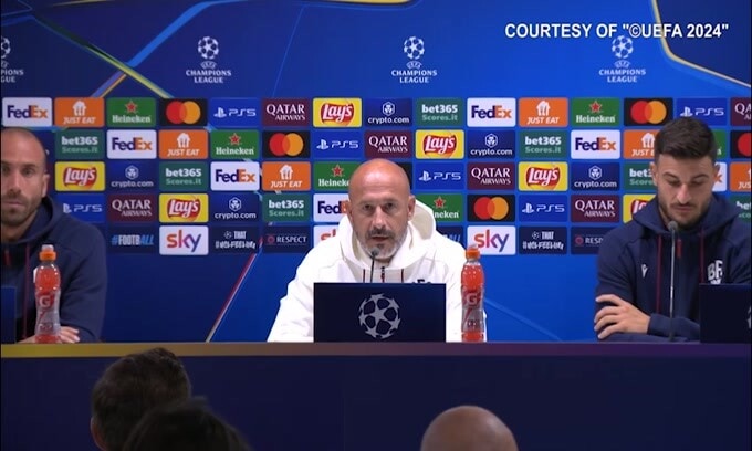 Italiano: "In Champions dobbiamo farci rispettare"