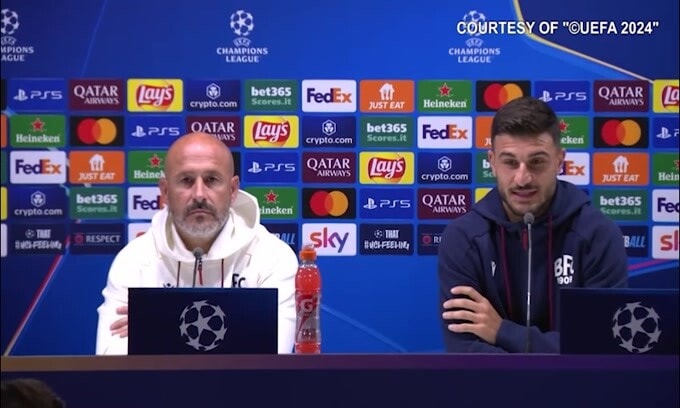 Orsolini: "Ho i brividi pensando alla musichetta della Champions"