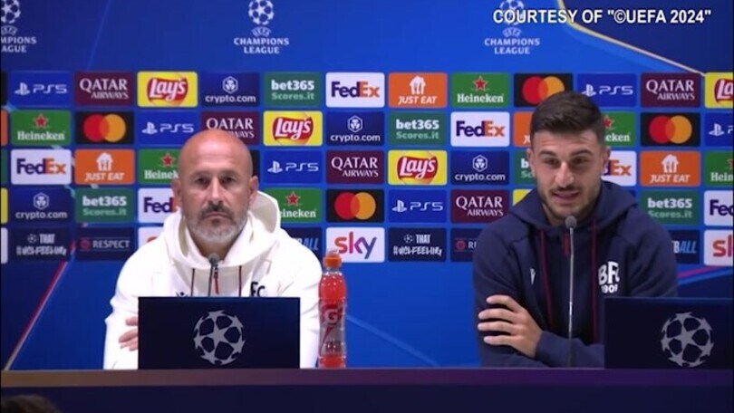 Orsolini: "Ho i brividi pensando alla musichetta della Champions"