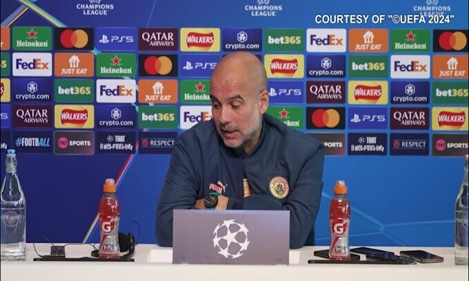 Guardiola: "Lautaro? Può vincere il pallone d'oro. Inter da Champions League"