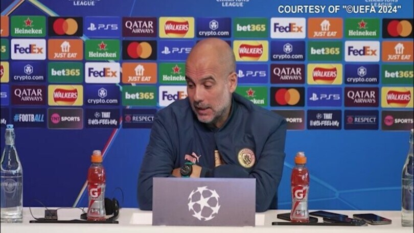 Guardiola: "Lautaro? Può vincere il pallone d'oro. Inter da Champions League"