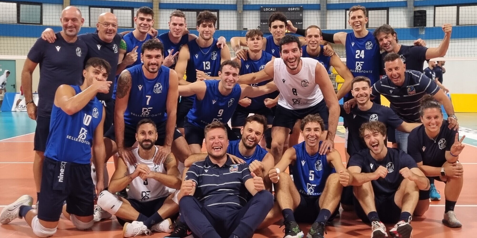 Cuneo Volley si aggiudica il 1° Torneo “Paolo Cois” di Sarroch in Sardegna