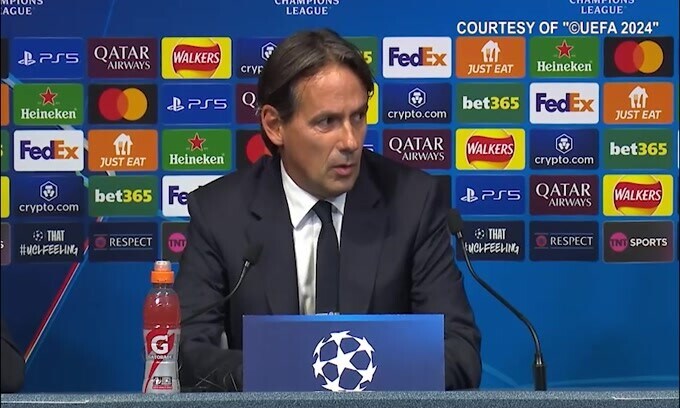 Inzaghi: "Dovremo fare una partita gigantesca"