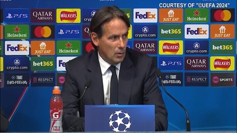 Inzaghi: "Dovremo fare una partita gigantesca"