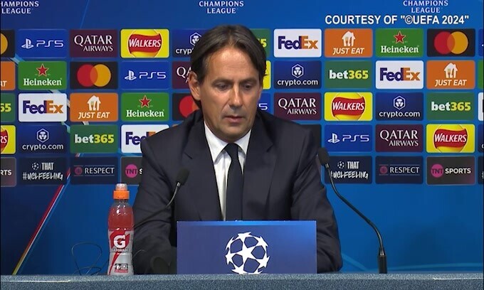 Inzaghi: "L'Inter parte sempre per vincere"