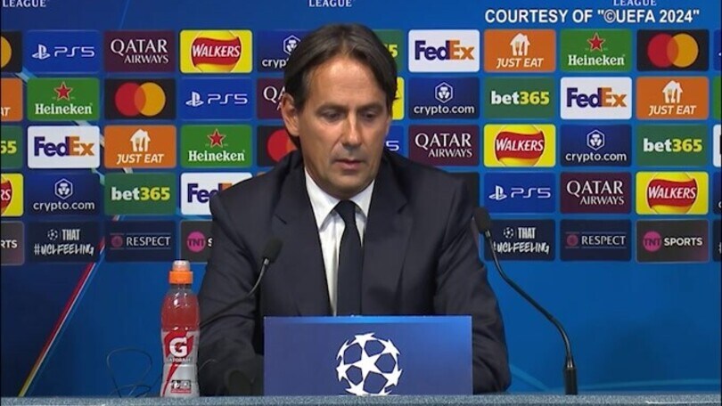 Inzaghi: "L'Inter parte sempre per vincere"