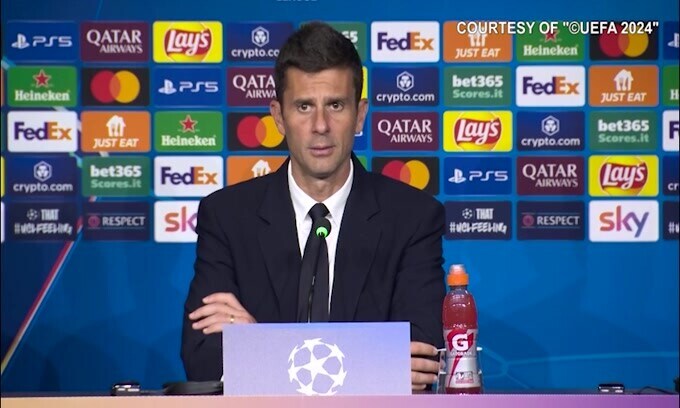 Thiago Motta: "Buon risultato. Su Koop e Yildiz..."