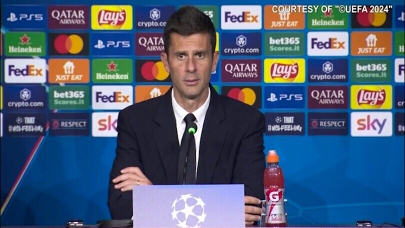 Thiago Motta: "Buon risultato. Su Koop e Yildiz..."