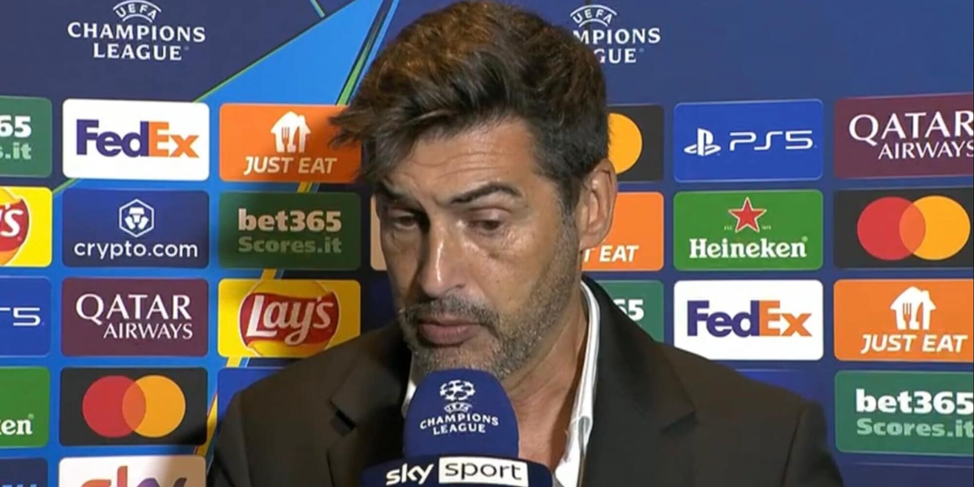 Fonseca e il ko Milan: "Liverpool più squadra. Leao, qual era il piano"