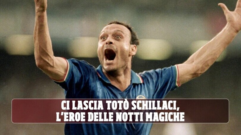 Addio a Totò Schillaci