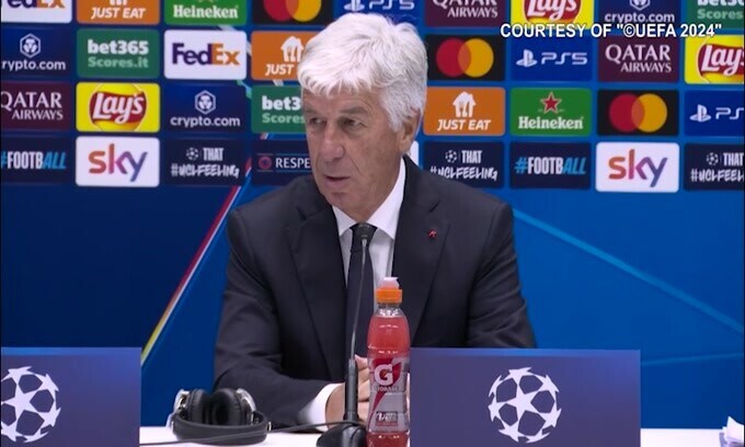 Gasperini: "Nuova formula? É accattivante"