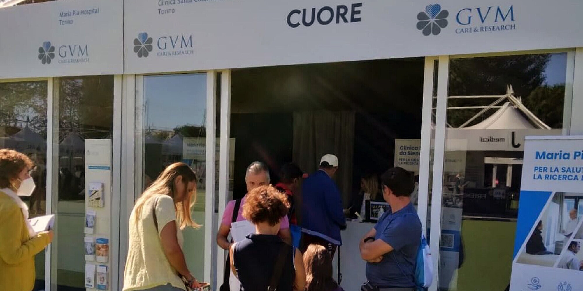 Al Tennis & Friends GVM Care & Research gioca la sua partita per la prevenzione cardiovascolare e otorino