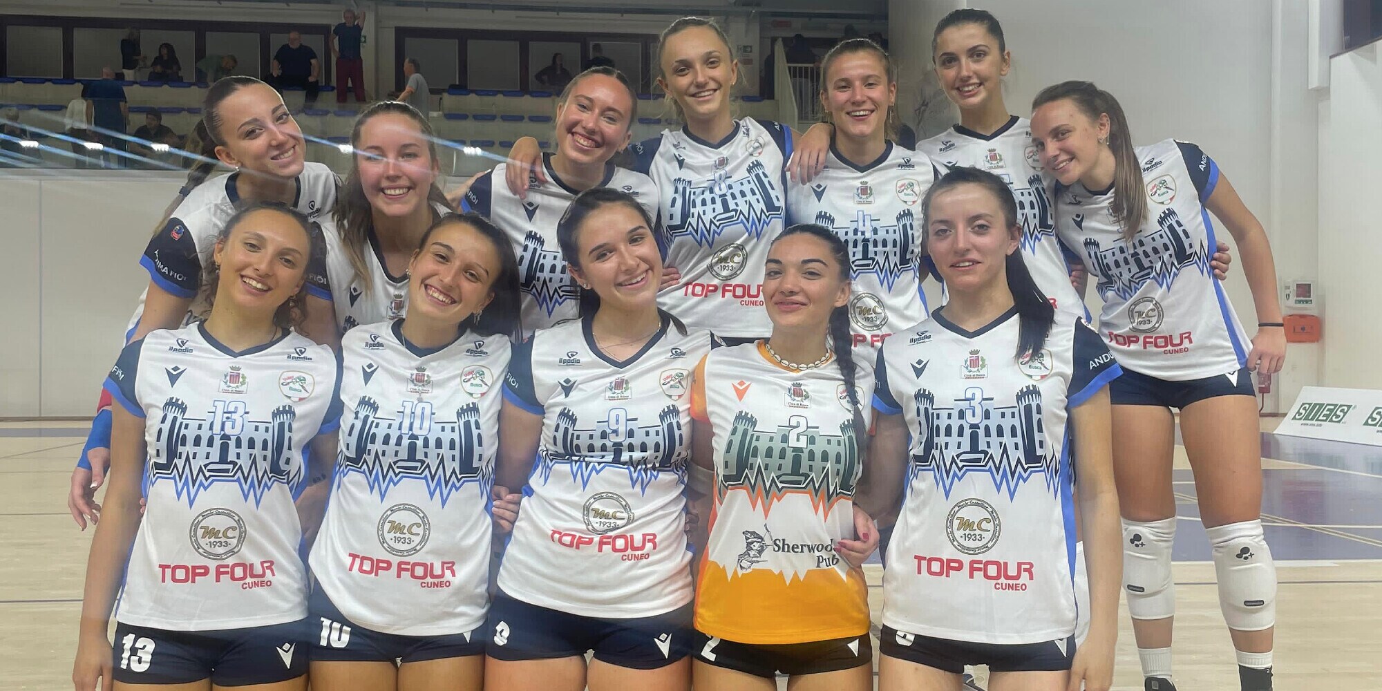 Doppietta in Coppa Piemonte per la Serie C del Volley Busca