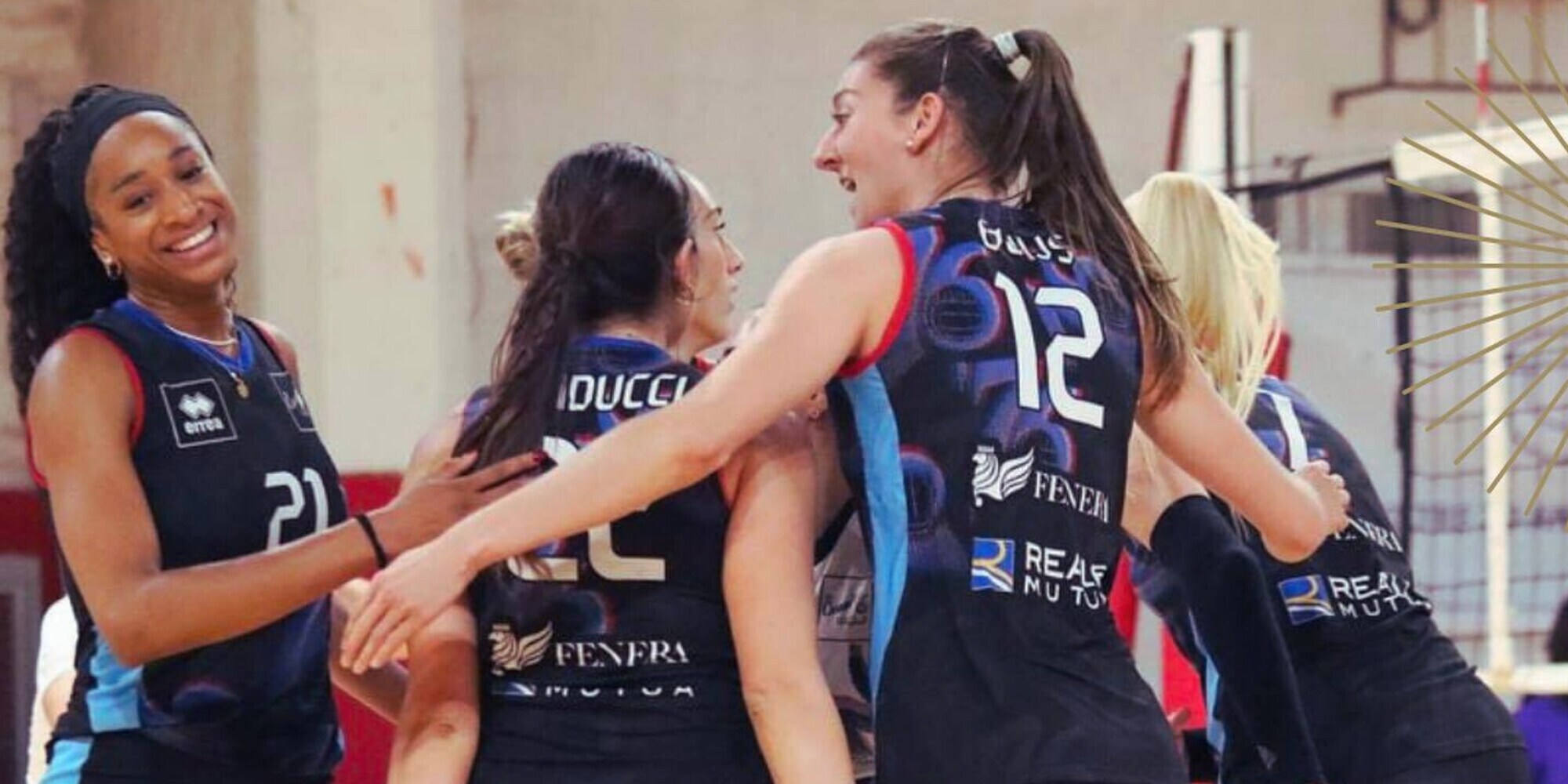 La Reale Mutua Fenera Chieri ’76 si aggiudica 1-3 l’allenamento congiunto con Pinerolo