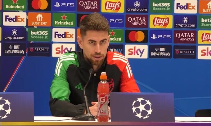 Jorginho elogia Retegui: "É molto forte"