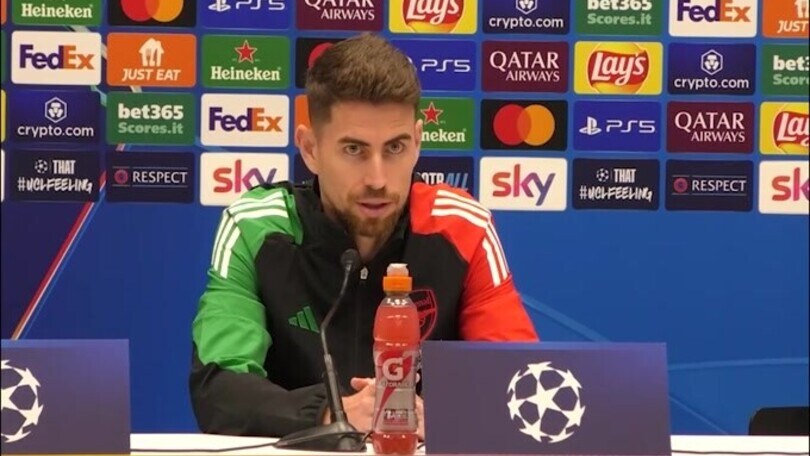 Jorginho elogia Retegui: "É molto forte"